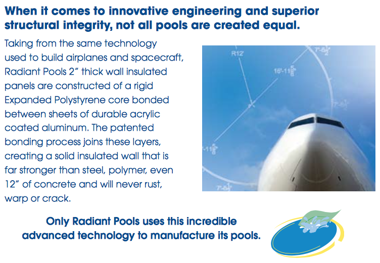 aerospace engineered pool